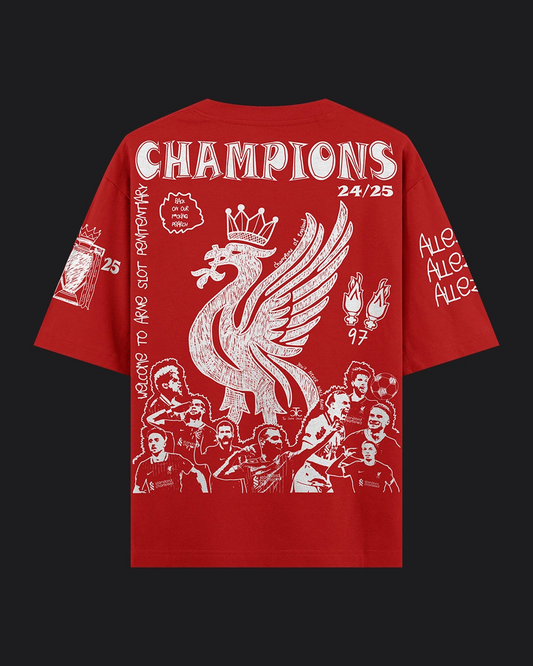 LIV FC Champions 24/25 V2 Shirt DDTTTV