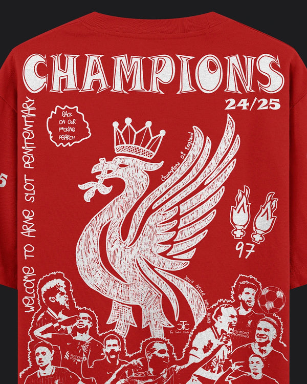 LIV FC Champions 24/25 V2 Shirt DDTTTV