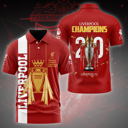 Liverpool FC Champions 3D Shirt V10 NDD
