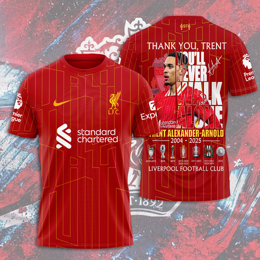 Liverpool FC Champions 3D Shirt V2 NDD