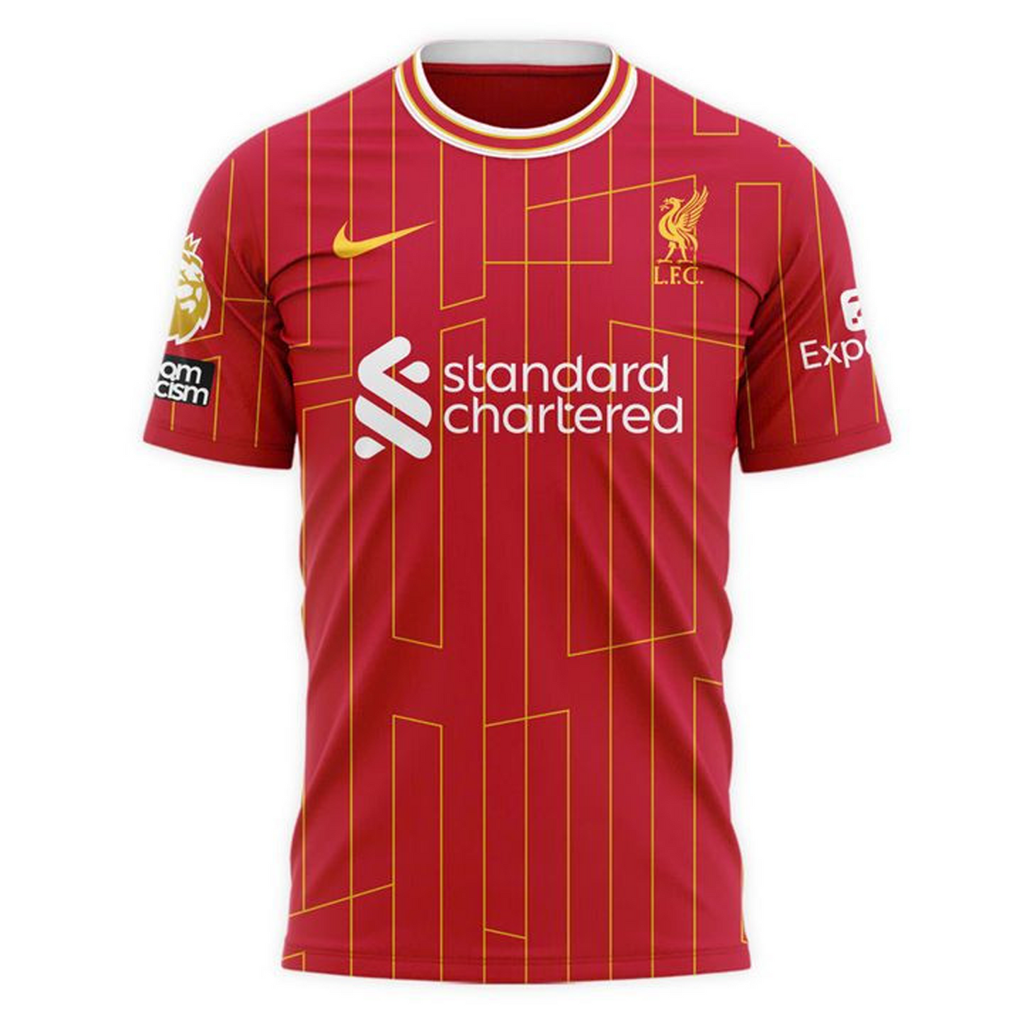 Liverpool FC Champions 3D Tshirt V6 NDD