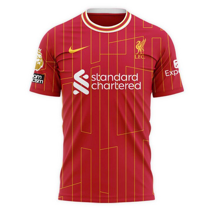 Liverpool FC Champions 3D Tshirt V6 NDD