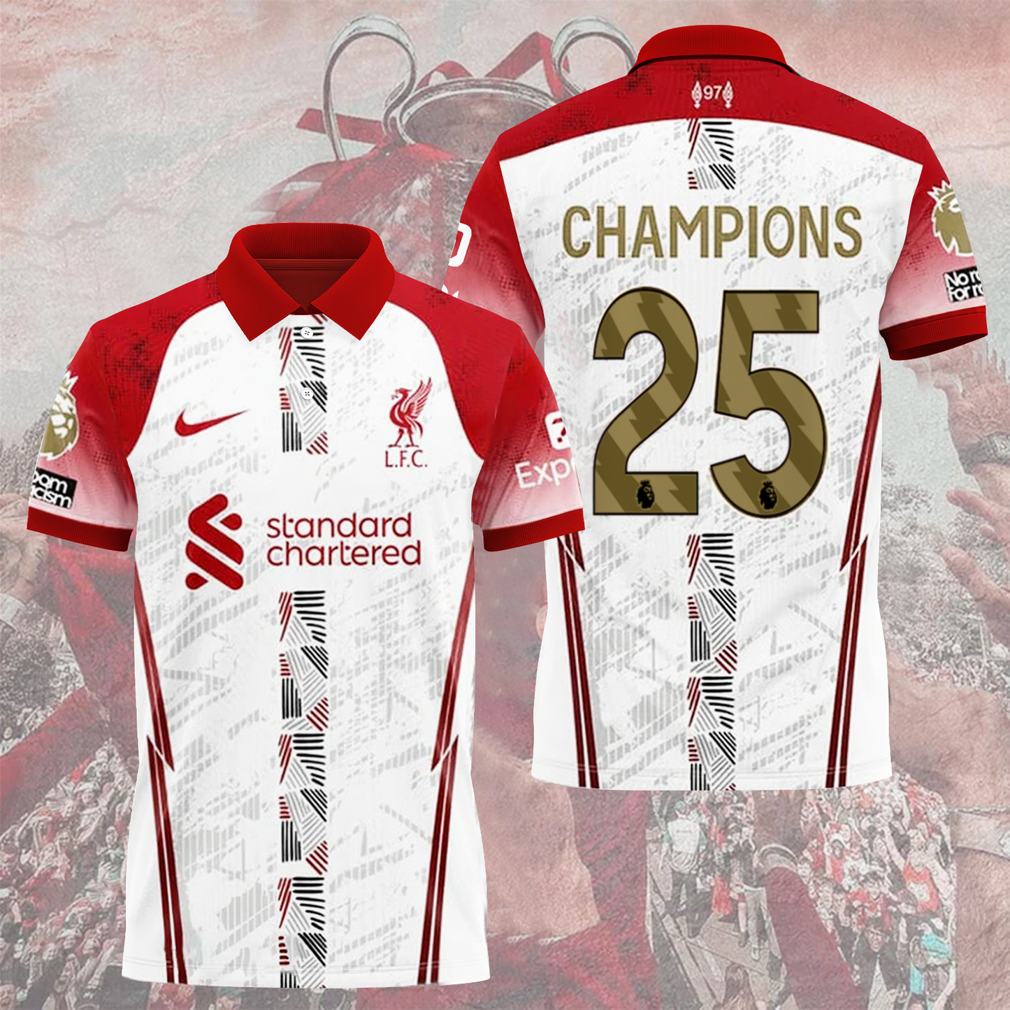 Liverpool FC 3D Shirt V14 NDD