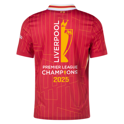 Liverpool FC Champions Premier League 2025 Shirt DDTTTV