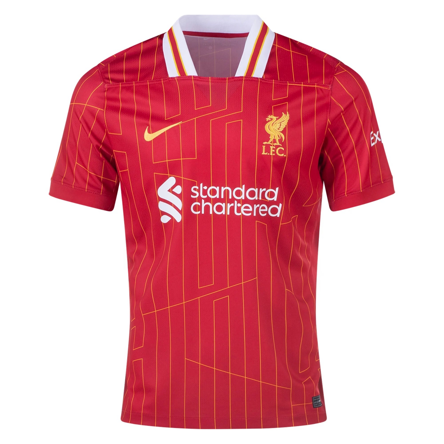 Liverpool FC Champions Premier League 2025 Shirt V4 DDTTTV