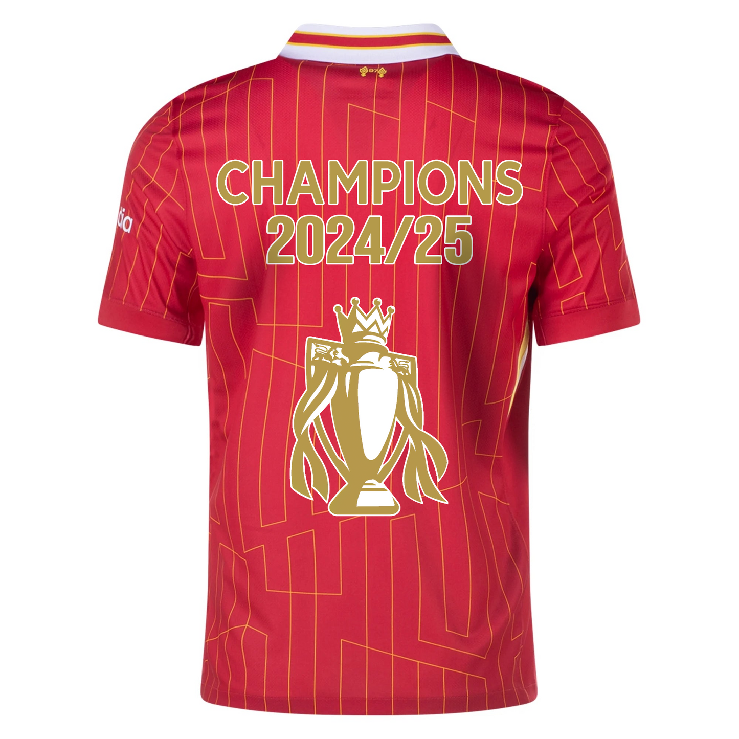 Liverpool FC Champions Premier League 2025 Shirt V5 DDTTTV