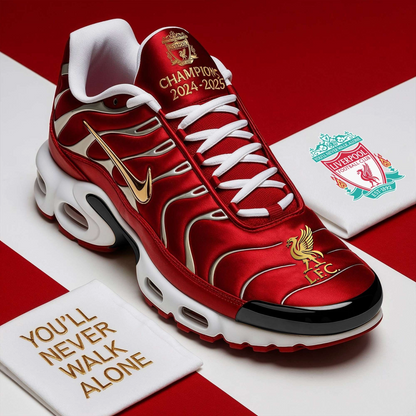Liverpool FC Champions Premier League 2025 V2 Air Max Shoes Plus DDTTTV