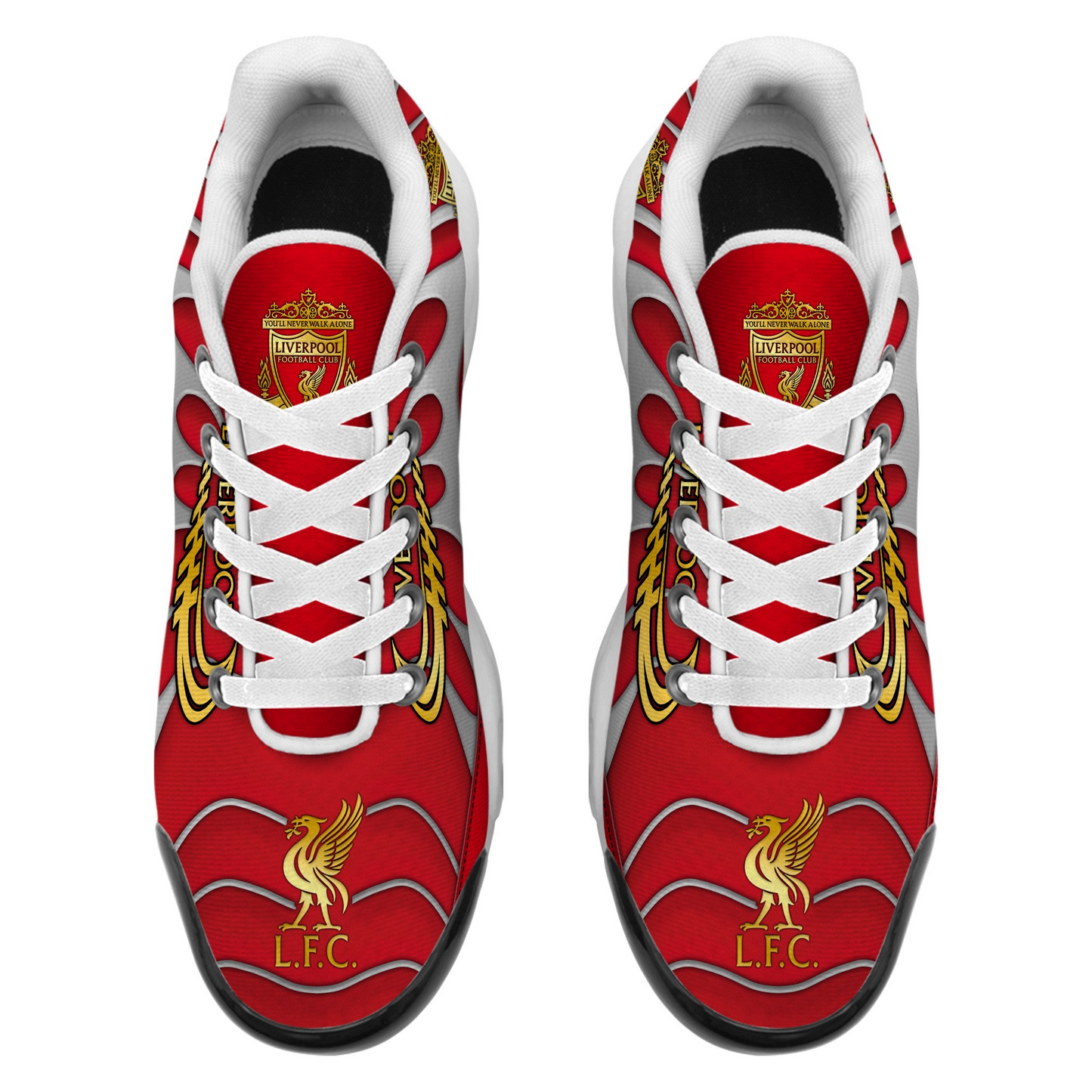 Liverpool FC Champions Premier League 2025 V4 Air Max Shoes Plus DDTTTV