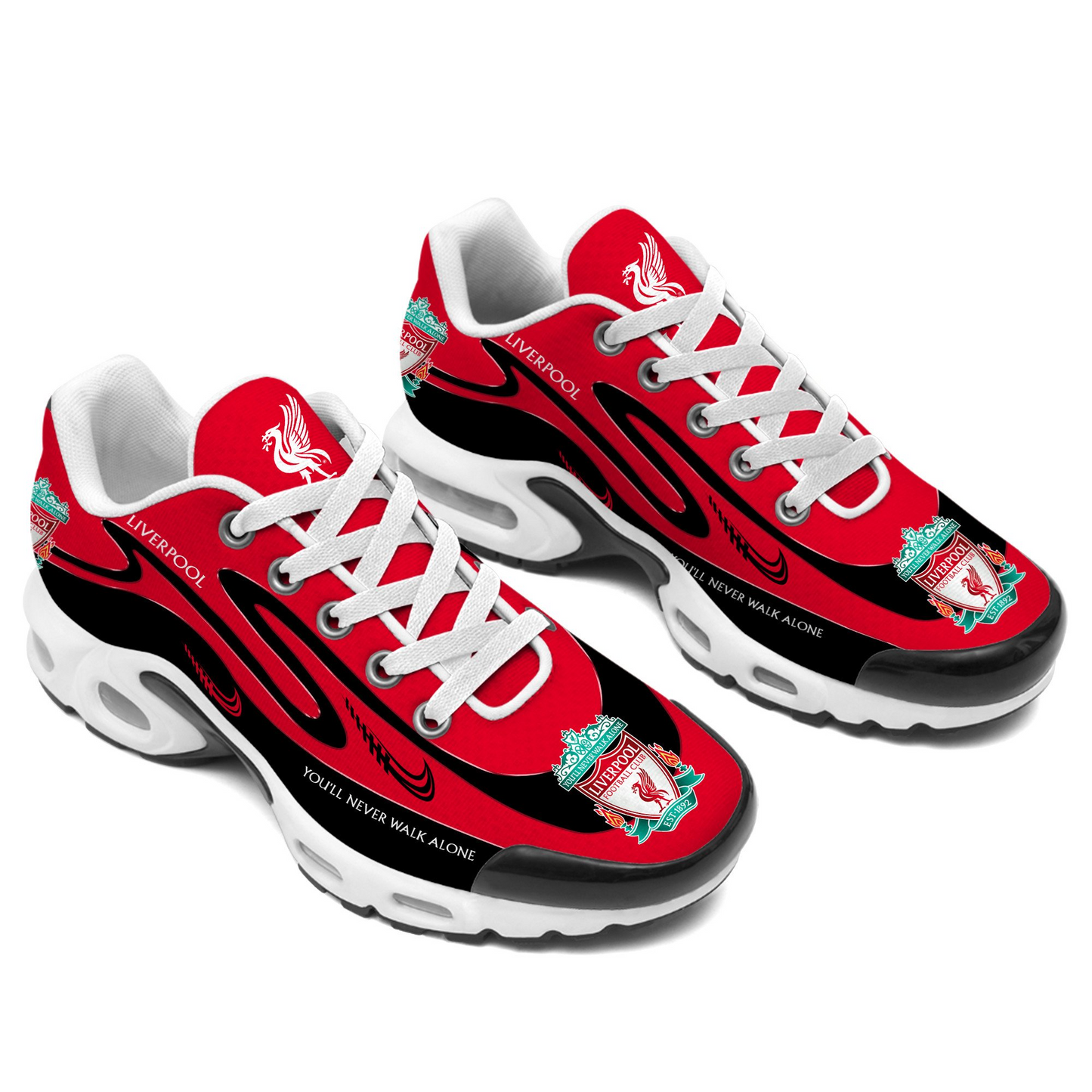 Liverpool FC Champions Premier League 2025 V5 Air Max Shoes Plus DDTTTV