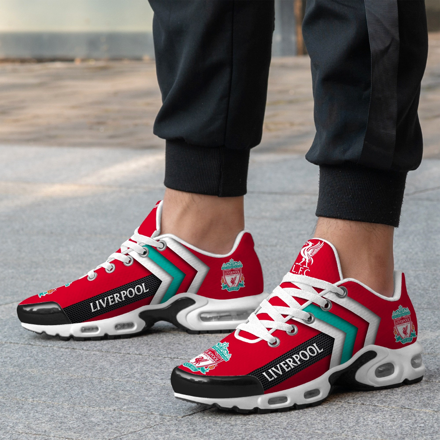 Liverpool FC Champions Premier League 2025 V6 Air Max Shoes Plus DDTTTV