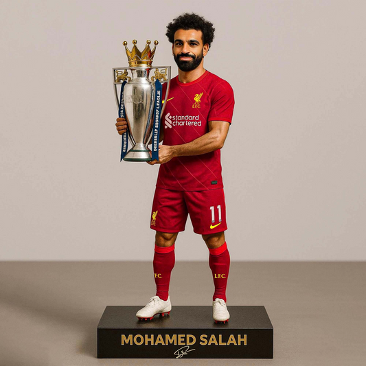 Liverpool FC Champions Premier League 2025 V6 Premium Acrylic Plaque DDTTTV