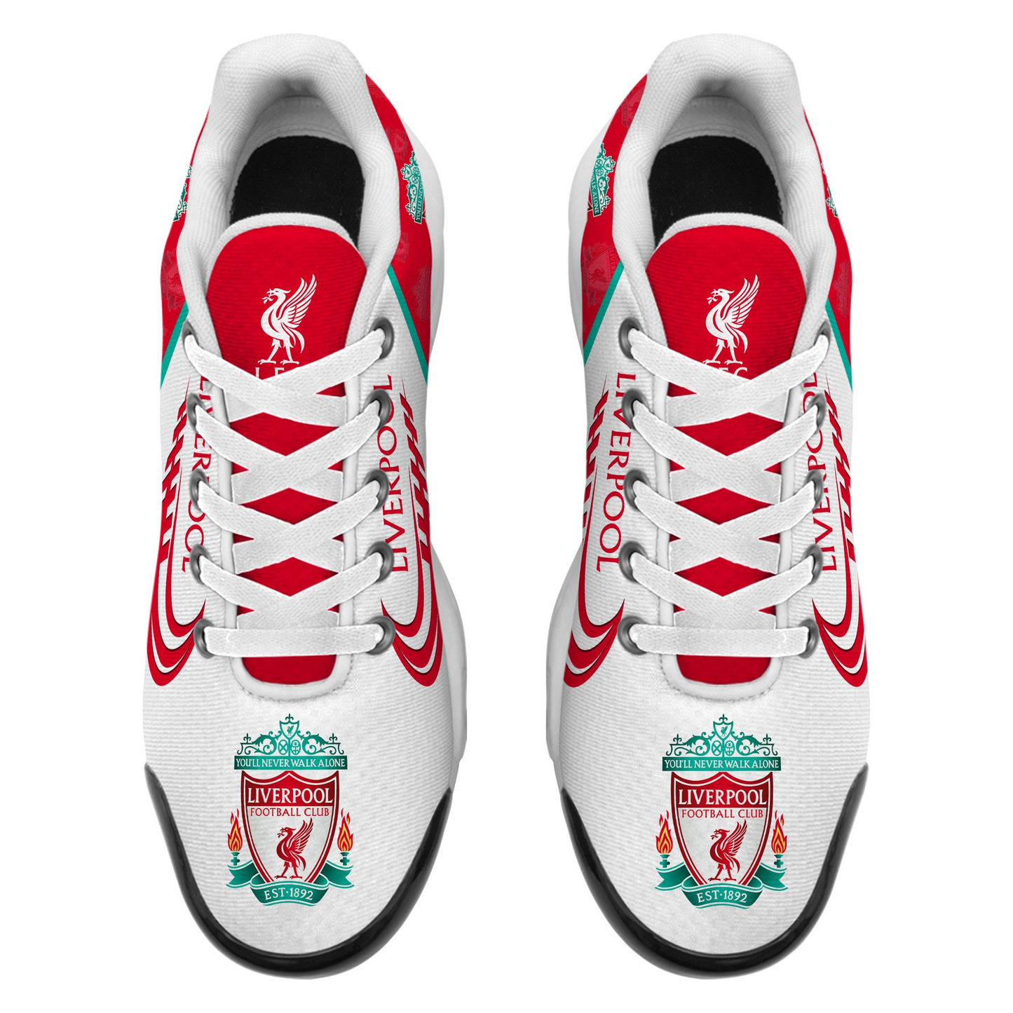 Liverpool FC Champions Premier League 2025 V7 Air Max Shoes Plus DDTTTV