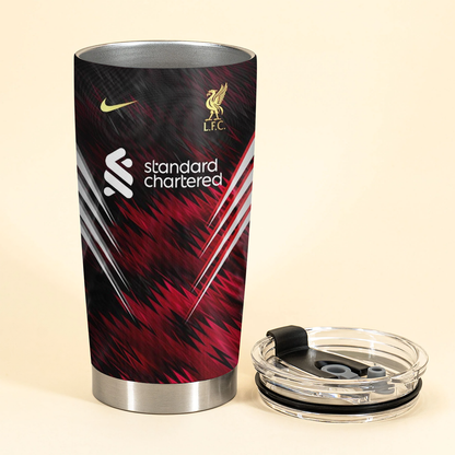 Liverpool FC Champions Premier League 20th 2025 Tumbler DDTTTV