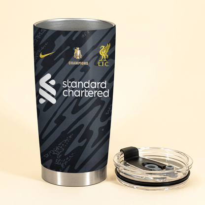 Liverpool FC Champions Premier League 20th 2025 Tumbler V10 DDTTTV