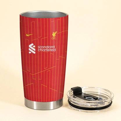 Liverpool FC Champions Premier League 20th 2025 Tumbler V6 DDTTTV