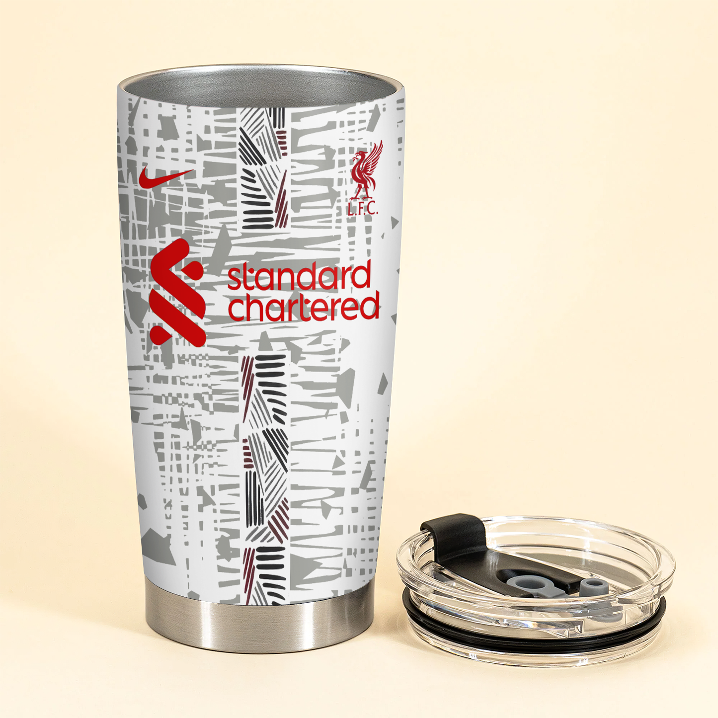 Liverpool FC Champions Premier League 20th 2025 Tumbler V7 DDTTTV