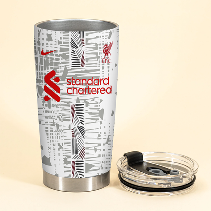 Liverpool FC Champions Premier League 20th 2025 Tumbler V7 DDTTTV