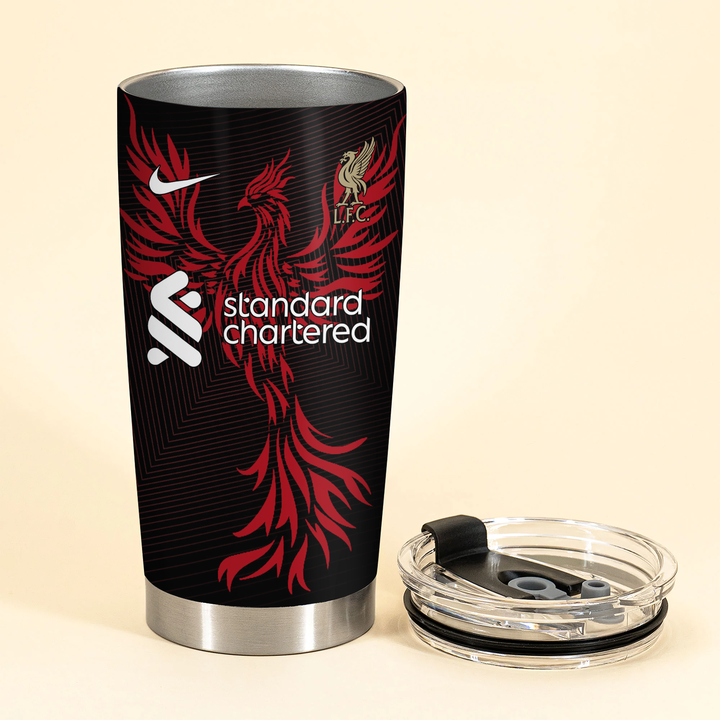 Liverpool FC Champions Premier League 20th 2025 Tumbler V8 DDTTTV