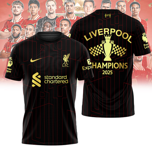 Liverpool FC Champions Premier League 3D Shirt V20 NDD