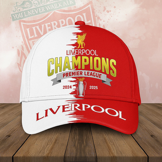 Liverpool FC Champions Premier League Classic Cap DDTTTV