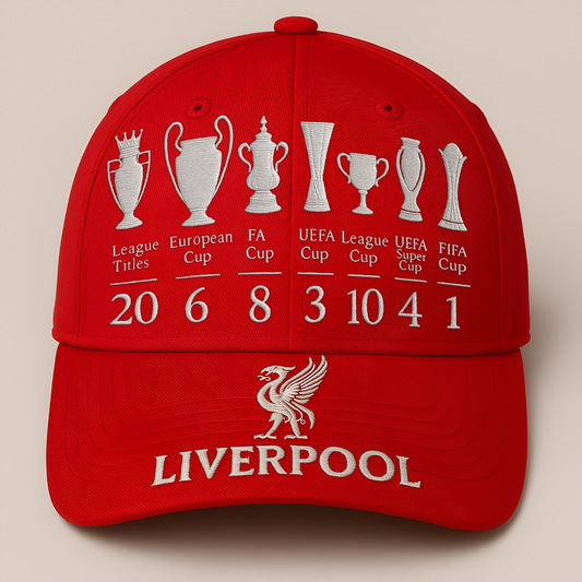 Liverpool FC Champions Premier League V16 Classic Cap DDTCTND