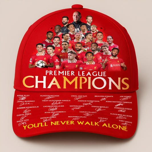 Liverpool FC Champions Premier League V17 Classic Cap DDTCTND