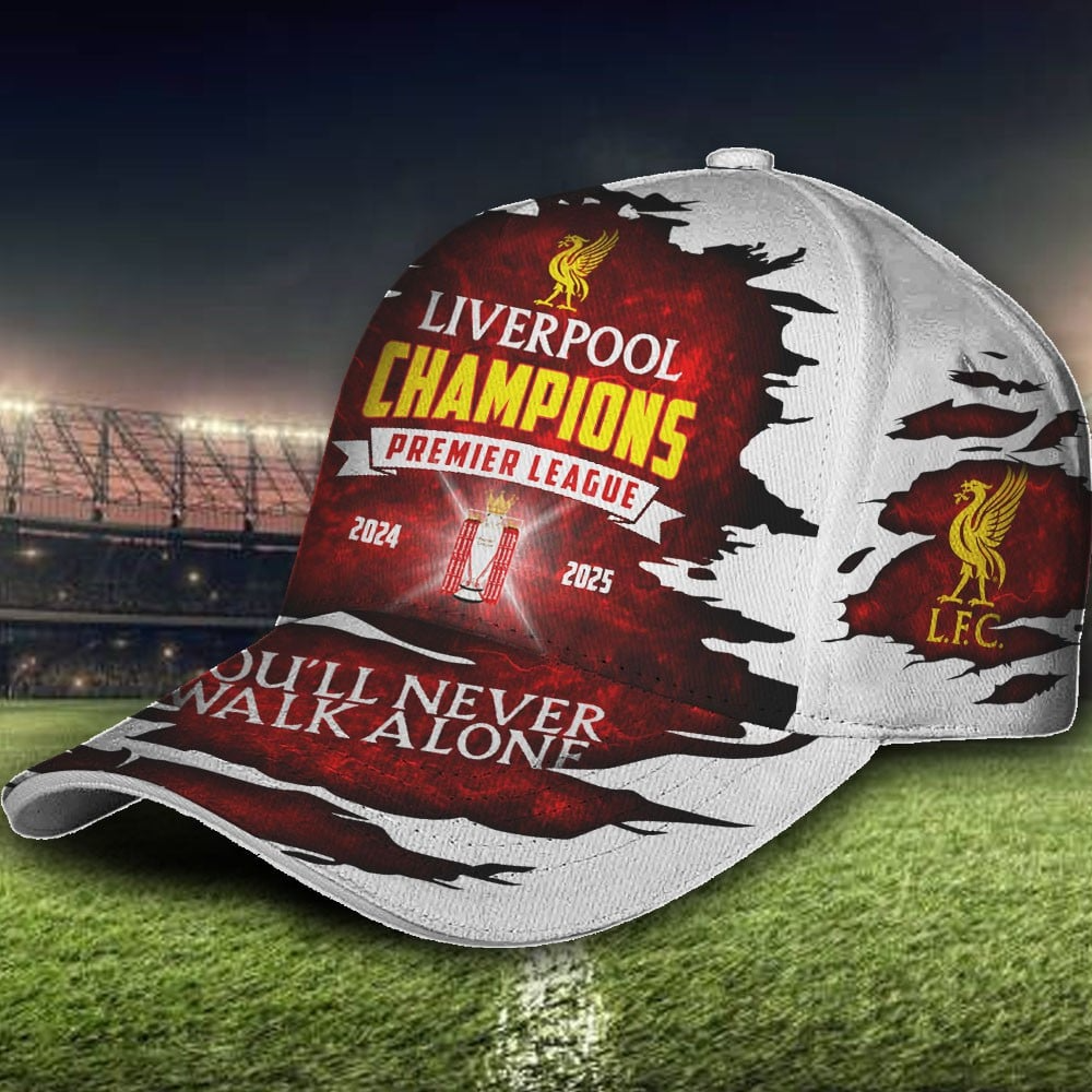 Liverpool FC Champions Premier League V2 Classic Cap DDTTTV