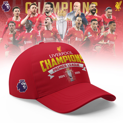 Liverpool FC Champions Premier League V3 Classic Cap DDTTTV