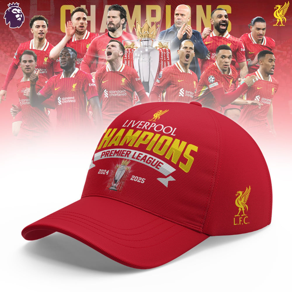 Liverpool FC Champions Premier League V3 Classic Cap DDTTTV