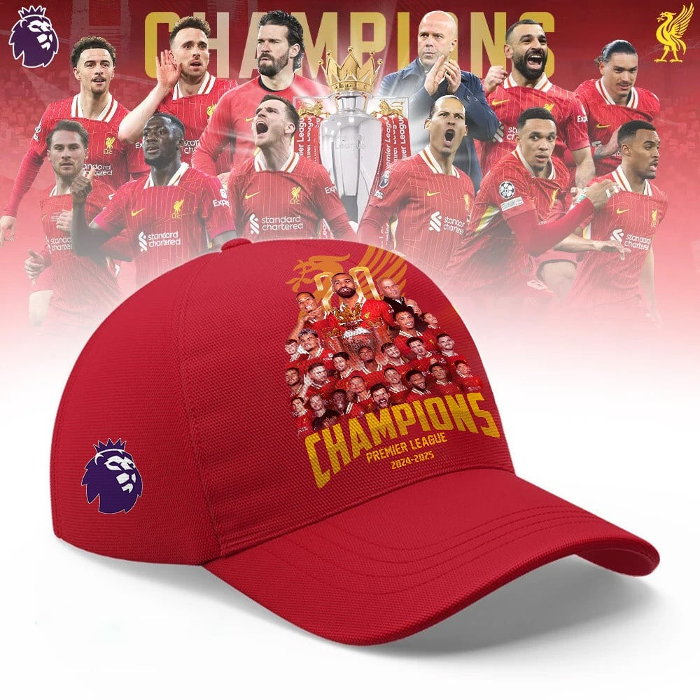 Liverpool FC Champions Premier League V4 Classic Cap DDTTTV