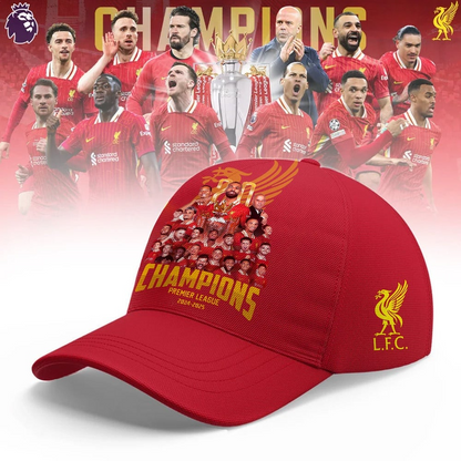 Liverpool FC Champions Premier League V4 Classic Cap DDTTTV