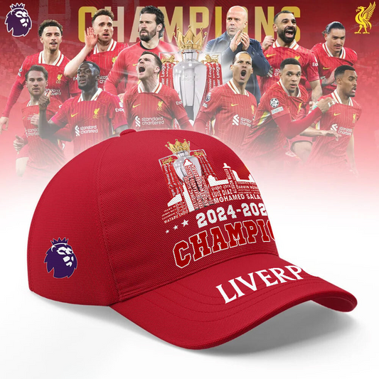 Liverpool FC Champions Premier League V5 Classic Cap DDTTTV