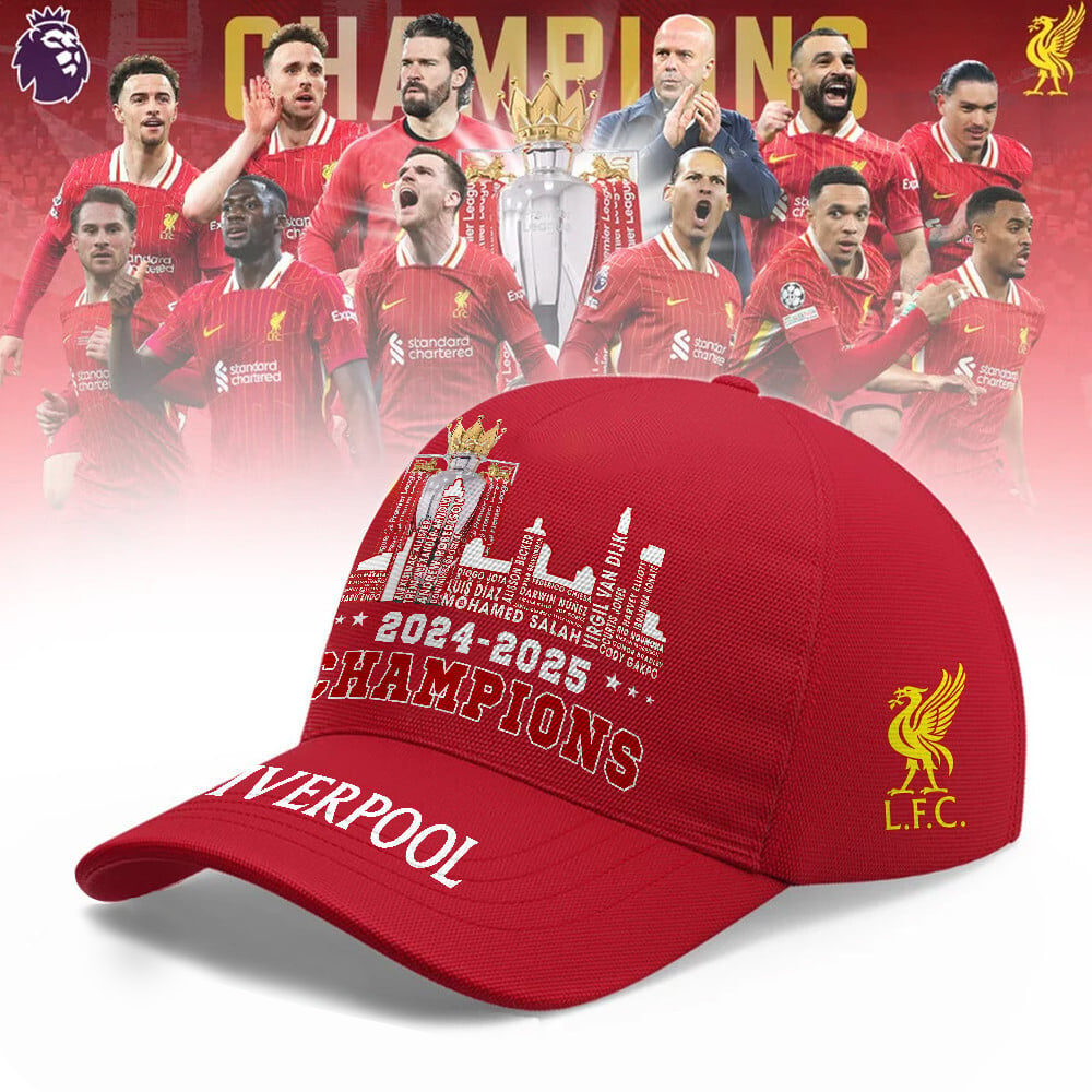 Liverpool FC Champions Premier League V5 Classic Cap DDTTTV
