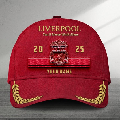 Liverpool FC Classic Cap 2604 V2 NDD