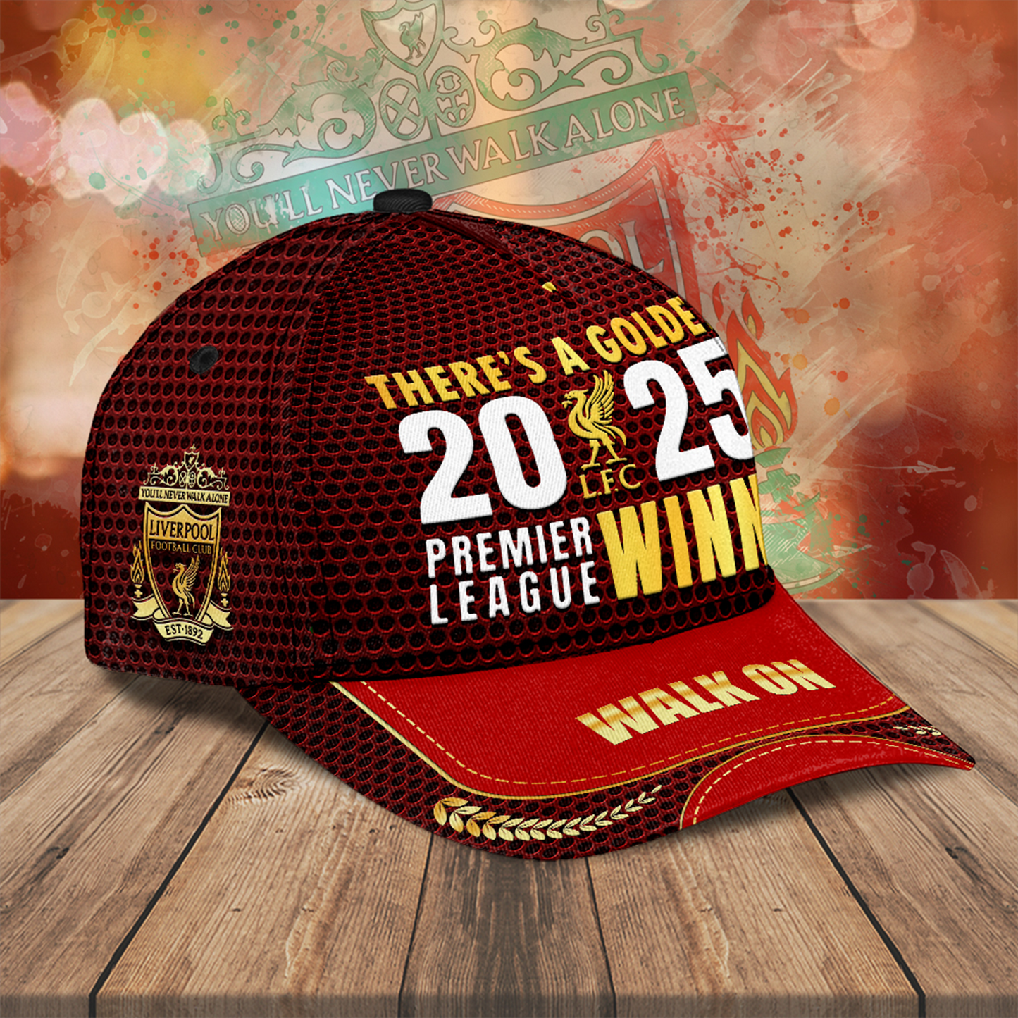 Liverpool FC Classic Cap V1 NDD