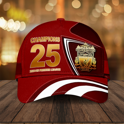 Liverpool FC Classic Cap V2 NDD