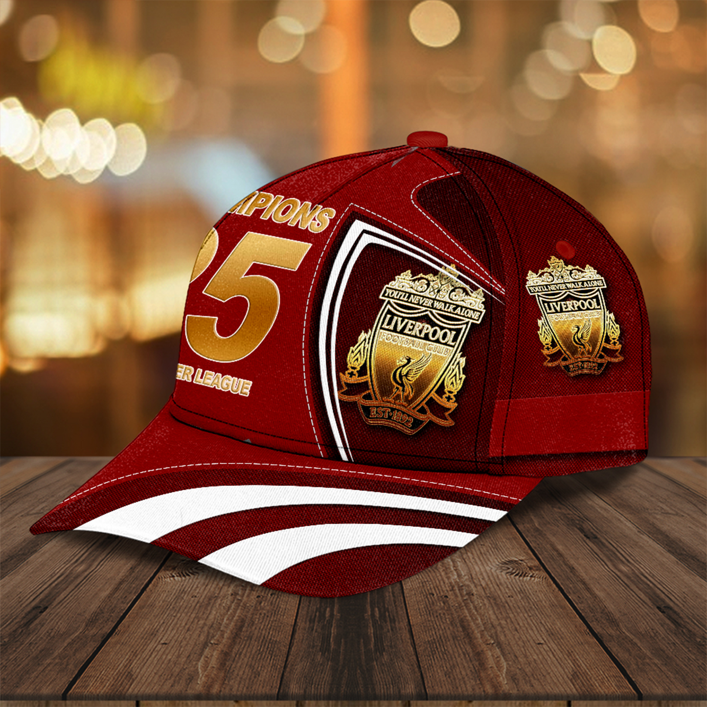 Liverpool FC Classic Cap V2 NDD