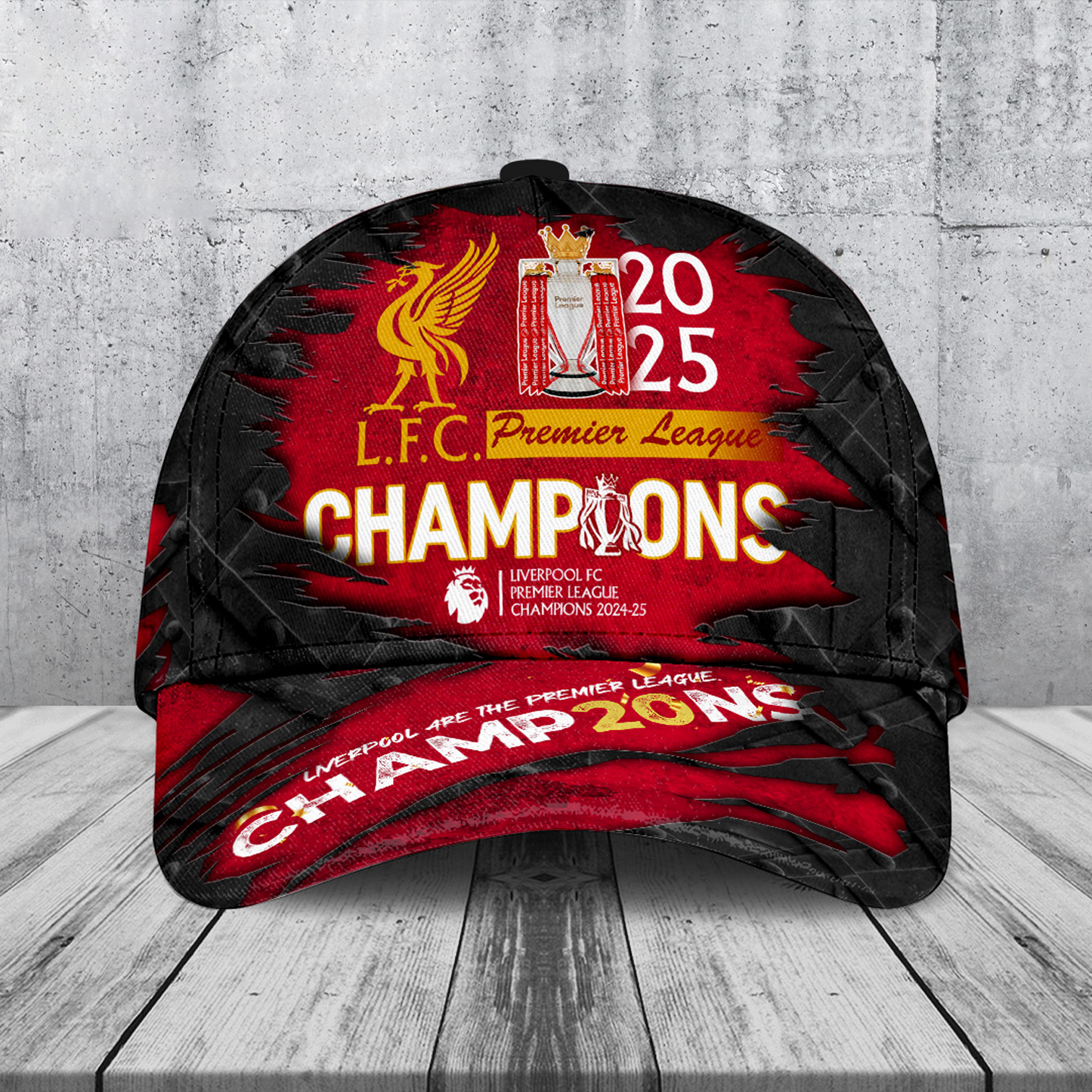 Liverpool FC Classic Cap V2 NDD