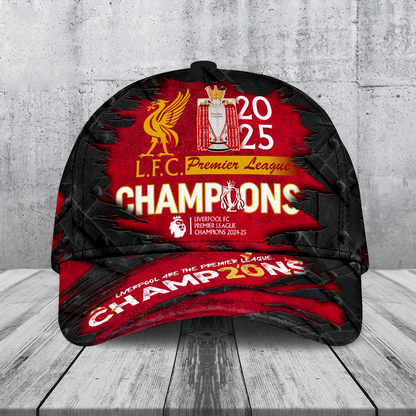 Liverpool FC Classic Cap V2 NDD