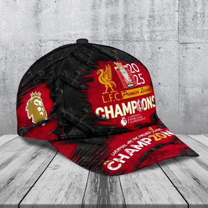 Liverpool FC Classic Cap V2 NDD