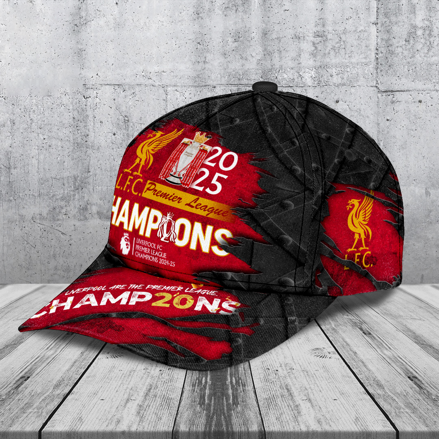 Liverpool FC Classic Cap V2 NDD