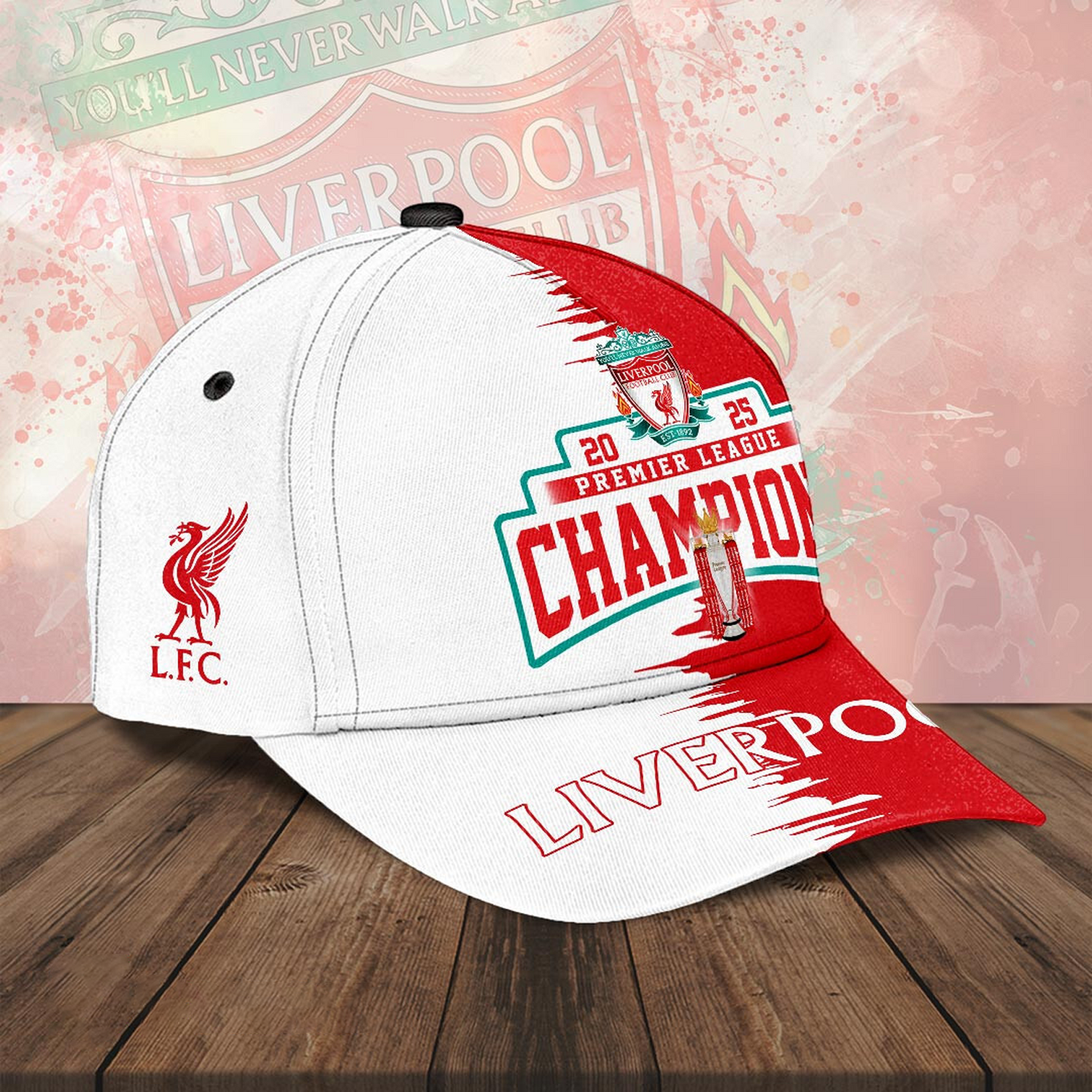 Liverpool FC Classic Cap V3 2704 NDD