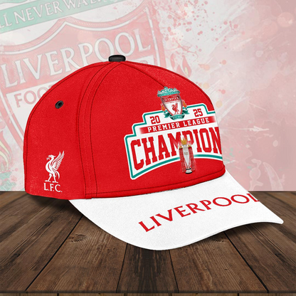 Liverpool FC Classic Cap V4 2704 NDD