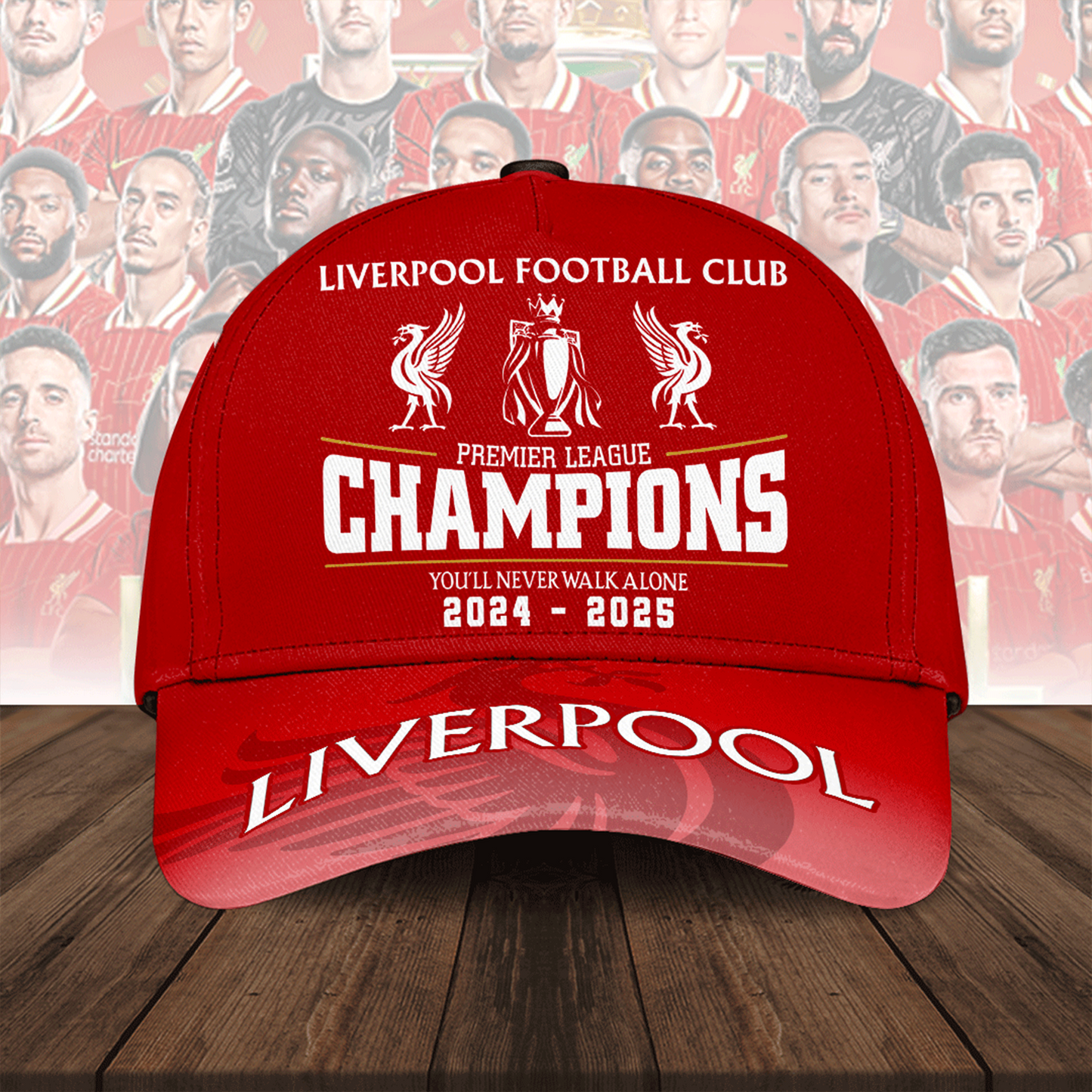 Liverpool FC Classic Cap V5 NDD