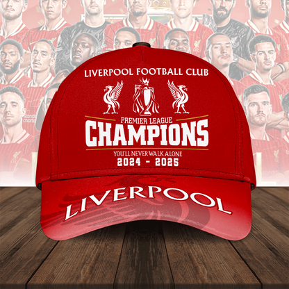 Liverpool FC Classic Cap V5 NDD
