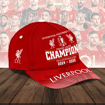 Liverpool FC Classic Cap V5 NDD
