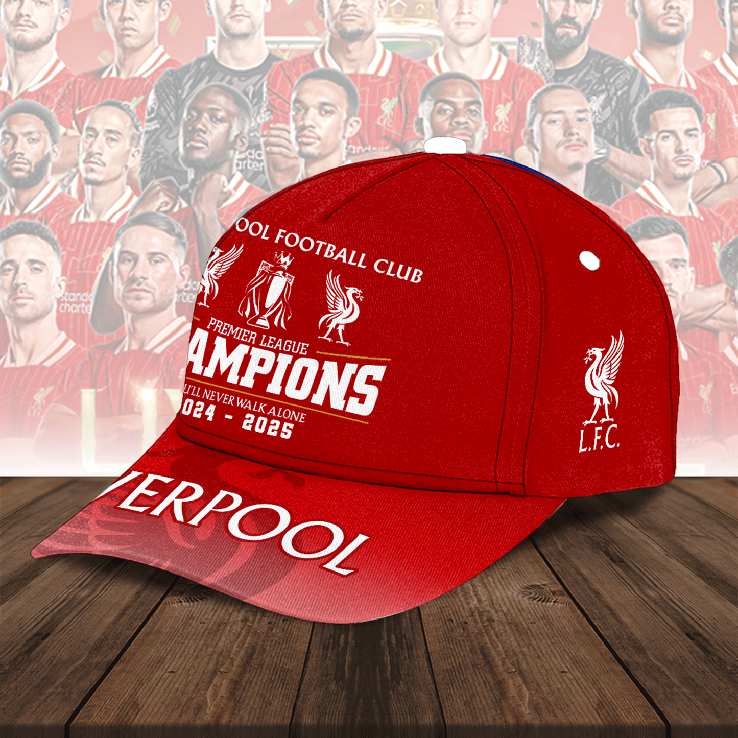 Liverpool FC Classic Cap V5 NDD