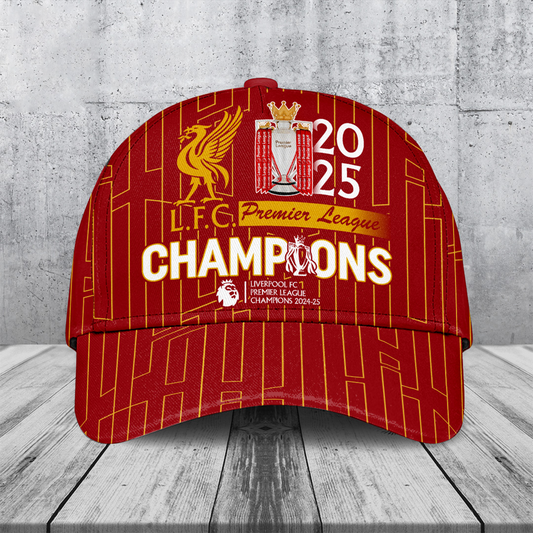 Liverpool FC Classic Cap V6 NDD