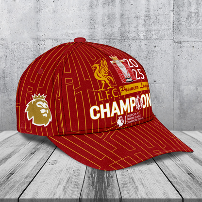 Liverpool FC Classic Cap V6 NDD