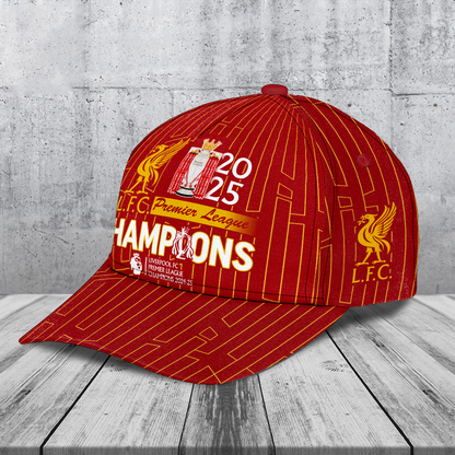 Liverpool FC Classic Cap V6 NDD